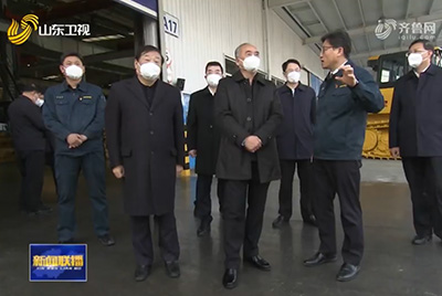 省委书记林武来到ok钱包进行调研